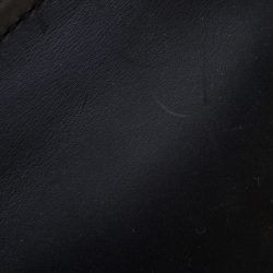 Pre Owned  حقيبة ساتشل كوتش دريفتر جلد موردة سوداء