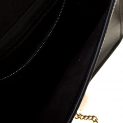 Pre Owned Coach Black Leather Bowery Crossbody Bag