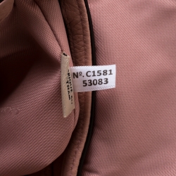 Pre Owned Coach Blush Pink Leather Crosstown Crossbody Bag