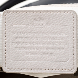 Pre Owned Coach Blue Leather Mini Christie Carryall Bag