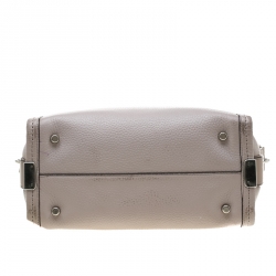 Pre Owned Coach Grey Leather Swagger 27 Tote