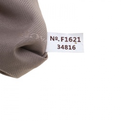 Pre Owned Coach Grey Leather Swagger 27 Tote