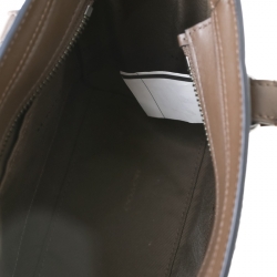 Coach Khaki Leather Swagger 20 Tote