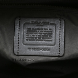 Pre Owned Coach Grey Quilted Leather Grace Satchel