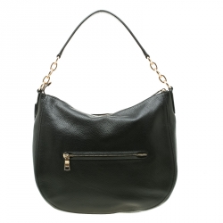 Coach Black Leather Elle Hobo 