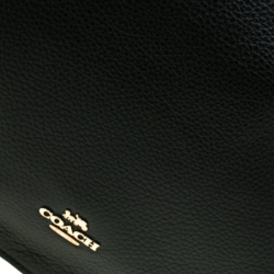 Coach Black Leather Elle Hobo 