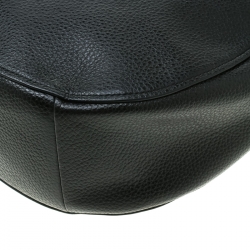 Coach Black Leather Elle Hobo 