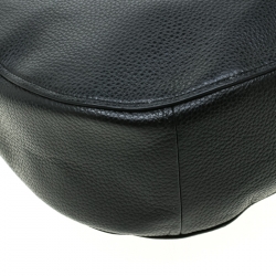 Coach Black Leather Elle Hobo 