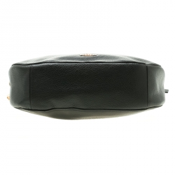 Coach Black Leather Elle Hobo 