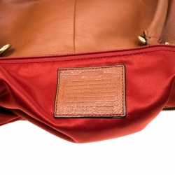 Coach Brown Leather Madison Kara Tote