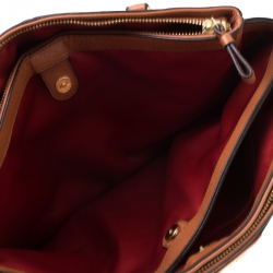 Coach Brown Leather Madison Kara Tote