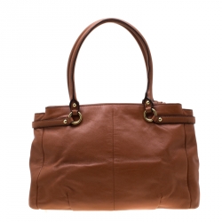 Coach Brown Leather Madison Kara Tote