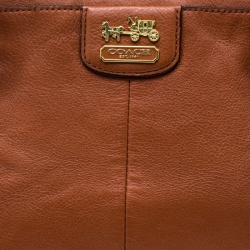 Coach Brown Leather Madison Kara Tote