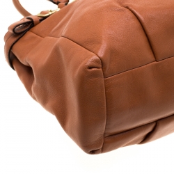Coach Brown Leather Madison Kara Tote
