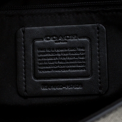 Coach Black Leather Ruby Crossbody Bag