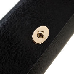 Coach Black Leather Ruby Crossbody Bag