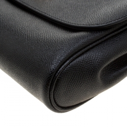 Coach Black Leather Ruby Crossbody Bag