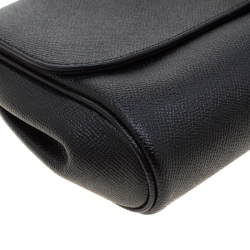 Coach Black Leather Ruby Crossbody Bag