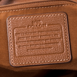 Coach Brown Leather Madison Isabelle Hobo