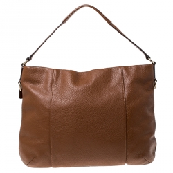 Coach Brown Leather Madison Isabelle Hobo