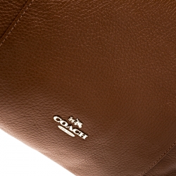 Coach Brown Leather Madison Isabelle Hobo