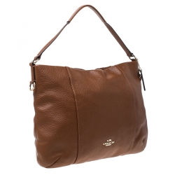Coach Brown Leather Madison Isabelle Hobo