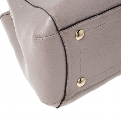 Pre Owned حقيبة كوتش كاري أول جلد بيج