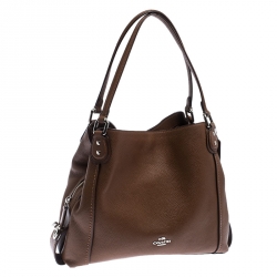 Coach Brown Leather Madison Phoebe Hobo
