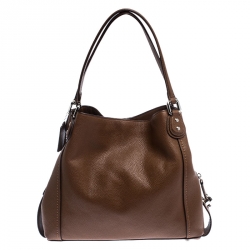 Coach Brown Leather Madison Phoebe Hobo