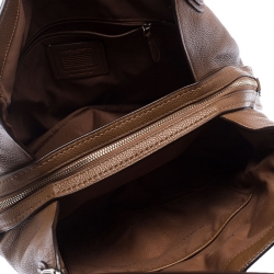 Coach Brown Leather Madison Phoebe Hobo