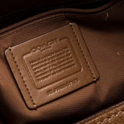 Coach Brown Leather Madison Phoebe Hobo