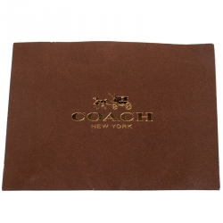 Pre Owned Coach Navy Blue Leather Swagger 20 Tote