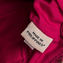 مملوكة مسبقًا Coach Hot Pink Leather Shoulder Bag