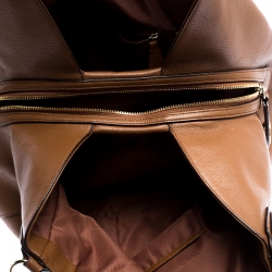 Pre Owned Coach Brown Leather Edie Shoulder Bag