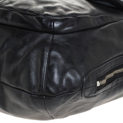 Pre Owned Coach Black Leather Kristin Shoulder Bag