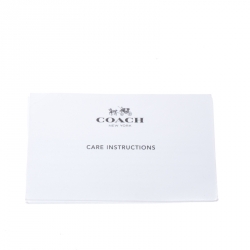 Pre Owned Coach Burgundy Leather Nomad Hobo