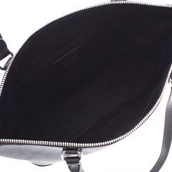 Coach Black/Gray Signature Canvas Tote