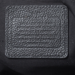 Pre Owned Coach Black Leather Edie Tote