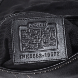مملوكة مسبقًا Coach Black Leather Soho Shoulder Bag
