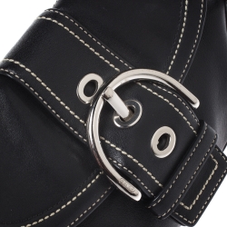 مملوكة مسبقًا Coach Black Leather Soho Shoulder Bag