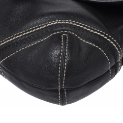 مملوكة مسبقًا Coach Black Leather Soho Shoulder Bag