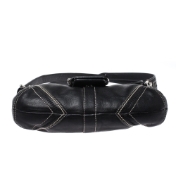 مملوكة مسبقًا Coach Black Leather Soho Shoulder Bag