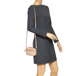 Coach Beige Signature Canvas and Leather Ivie Convertible Belt Bag