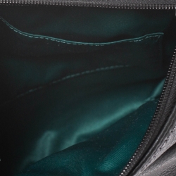 Pre Owned حقيبة كروس كوتش Park  جلد سوداء