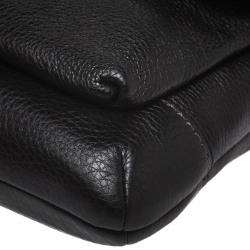 Pre Owned حقيبة كروس كوتش Park  جلد سوداء