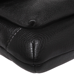 Pre Owned حقيبة كروس كوتش Park  جلد سوداء