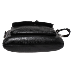 Pre Owned حقيبة كروس كوتش Park  جلد سوداء