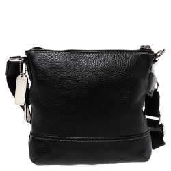 Pre Owned حقيبة كروس كوتش Park  جلد سوداء