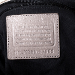 مملوكة مسبقًا Coach Beige Leather Small Madison Kelsey Satchel