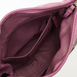 Pre Owned Coach Signature Monogram Hobo Bag